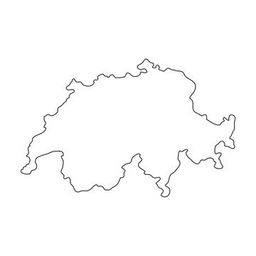recommend clip art: Swiss map