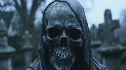 Adult Individual with a grave demeanor