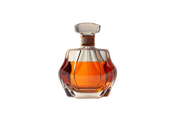 Exquisite Scented Perfume Isolated on Transparent Background