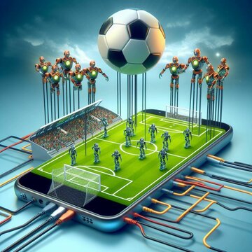 sports betting,autonomous robores,sports investment generative IA