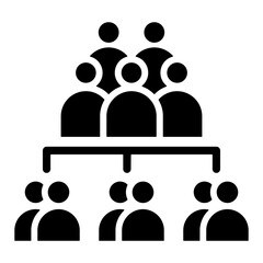 Audience Segmentation Icon