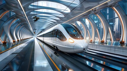 futuristic technology background. 