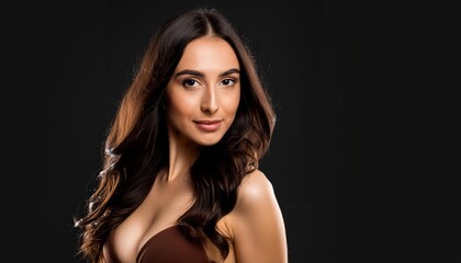Naklejka premium woman body background