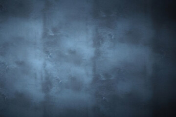 Fototapeta premium Abstract seamless blue backrop grunge old wall concrete texture background. blue grunge wall concrete texture, Seamless Blue grunge texture vintage background. Blue wall texture dark blue backdrop.