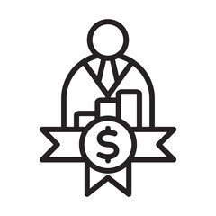 Financial Advisor Icon