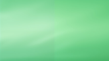 Fototapeta premium Minimalistic Green Gradient Background