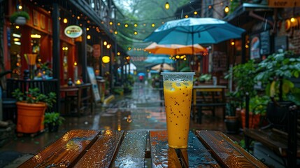 Café Culture: A Corn Dog Takes its Place Amongst the Bustle of National Corn Dog Day