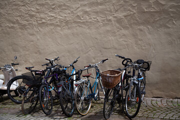 bicycle in the street