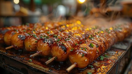 Café Ambiance: A Corn Dog Adds Flavor to the Festivities of National Corn Dog Day