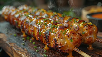 Café Ambiance: A Corn Dog Adds Flavor to the Festivities of National Corn Dog Day