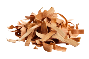 Classic Sandalwood Shaving Essentials Isolated on Transparent Background