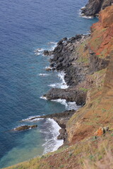 Peninsula St. Lawrence in Madeira, Portugal.