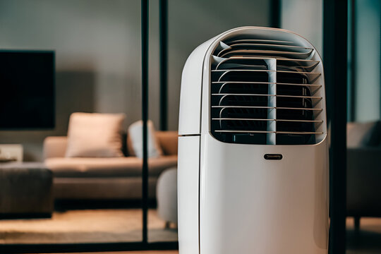 air conditioner in the living room