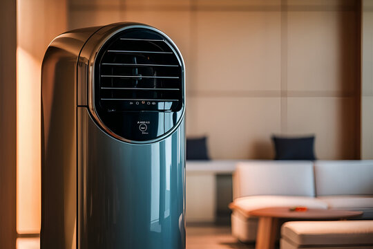 air conditioner in the living room
