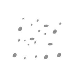 shiny organic dots