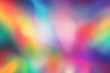 A colorful background with a rainbow of colors