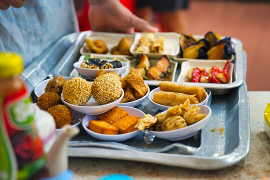 マラッカの有名なディムサム点心　Low Yong Moh Restaurant　Delicious Dimsum at Malacca, Malaysia