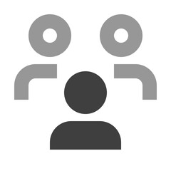 person with speech bubble