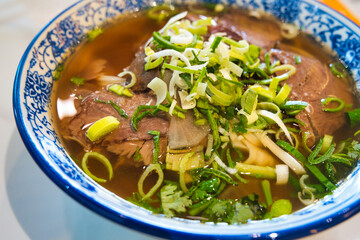 マレーシアの中華ヌードル　Chinese Malaysian noodle