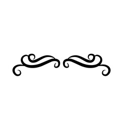 swirl border decoration