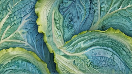 Obraz premium close up of cabbage