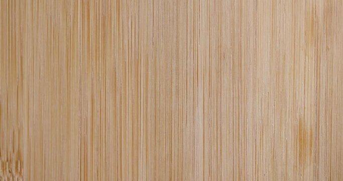 Bamboo board made of a large number of bamboo pieces, new striped bamboo board close-up
