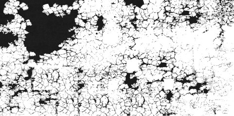 Arid cracked texture vector trace on transparent background