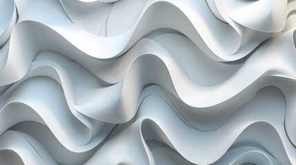 Obraz premium Grey white abstract background geometry shine and layer element vector for presentation design. 