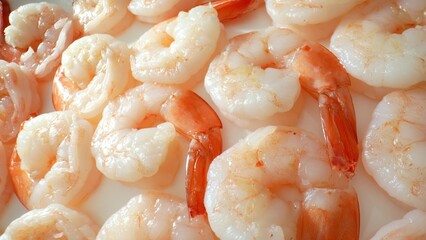 The texture of cooked shrimp is delicate yet firm, with a slight snap when bitten into. They are...
