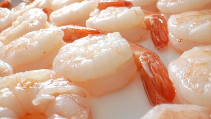 Frozen shrimp: caught, processed, frozen to preserve freshness, flavor. Popular worldwide for...