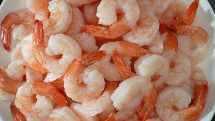 Frozen shrimp: convenient, delicious seafood option elevating meals with flavor, texture,...