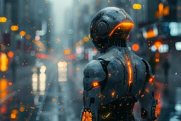 Futuristic High-Tech