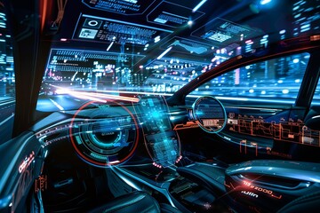 Futuristic High-Tech