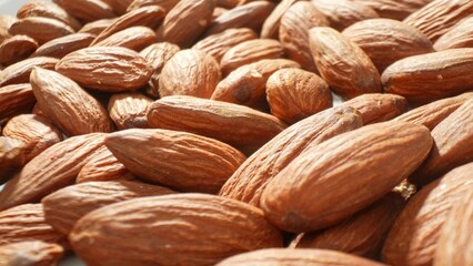 Uncover the wholesome treasure of almonds, Our premium selection is rich in vital nutrients, offering a healthy snack option or enhancing your culinary creations with delightful flavor and texture.
