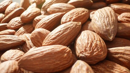 Indulge in the wholesome delight of premium almonds, Bursting with vital nutrients, they're an ideal snack or a delectable ingredient for your culinary creations.
