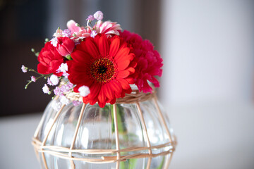 ガーベラのブーケ