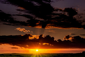 Obraz premium Sunset