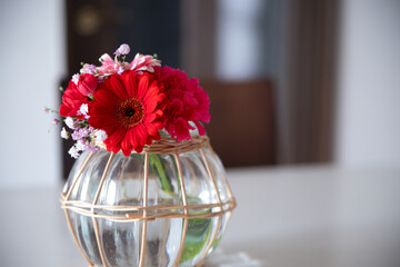 ガーベラのブーケ