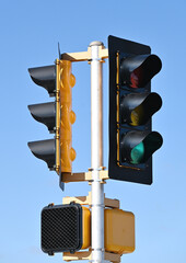 Green Light on Traffic Signal
