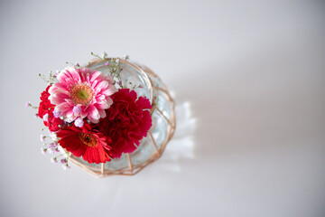 ガーベラのブーケ