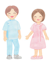 看護師　男性・女性