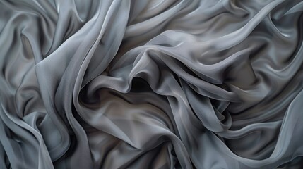 Obraz premium Texture of gray fabric for backdrop