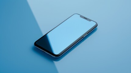 Blank cellphone