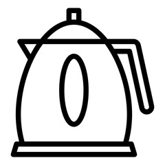 electric kettle icon 