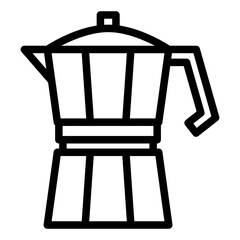 moka pot icon 