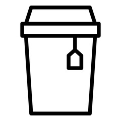 tea cup icon 