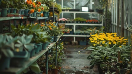 A visit to a plant nursery