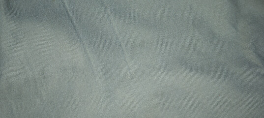 close up green fabric texture
