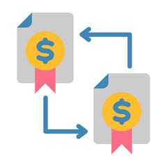 Exchange Traded Funds  Icon