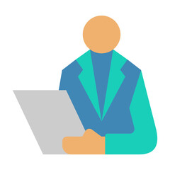 Investment Banker Icon